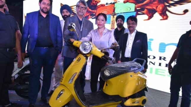 Darwin Group launches three new electric scooters in India - Vimarsana News