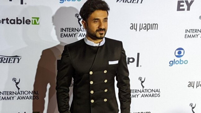 What Vir Das wore to International Emmy Awards 2021