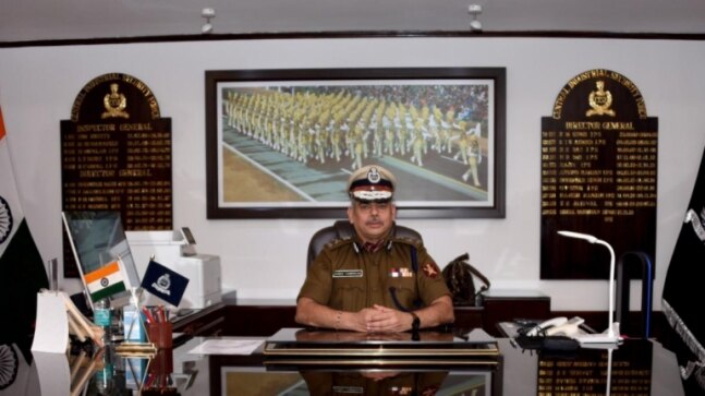 Sheel Vardhan Singh takes charge as Director General of Central Industrial Security Force