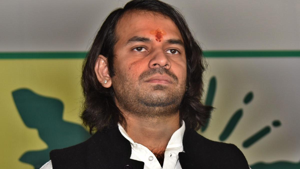 Why is Tej Pratap Yadav unhappy?