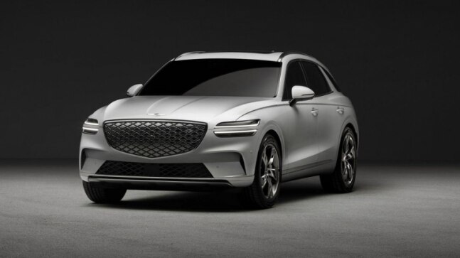 Auto Guangzhou 2021: Genesis Electrified GV70 showcased - Vimarsana News