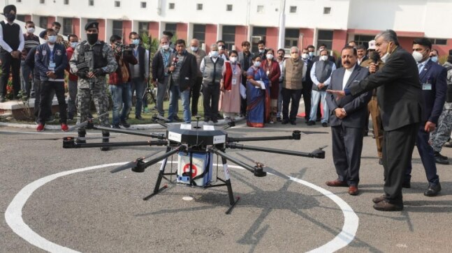 Why drone-delivered medicines hold hope for far-flung areas - Vimarsana News