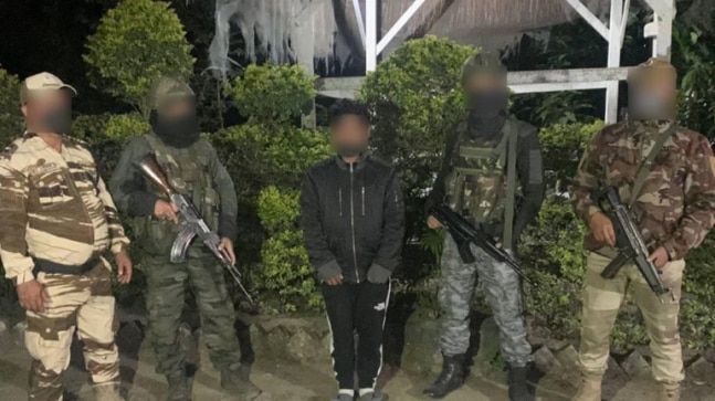 Assam Rifles nab two PLA, KCP militants in Manipur