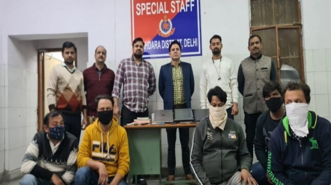 Fake call centre busted in Delhi, six arrested - Vimarsana News