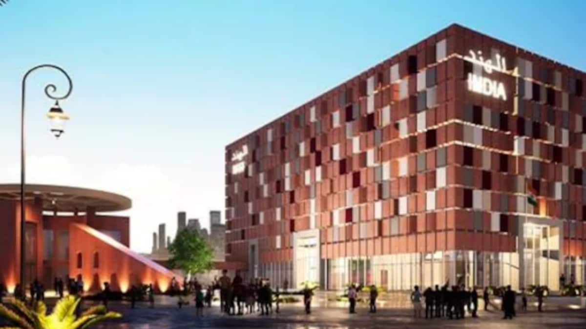 India pavilion at Dubai Expo 2020 records 2 lakh footfall in one month - India News