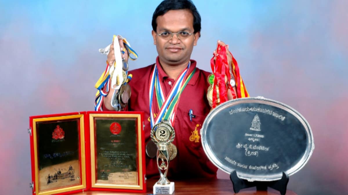 Padma Shri KY Venkatesh: Meet the para-athlete who did India proud ...