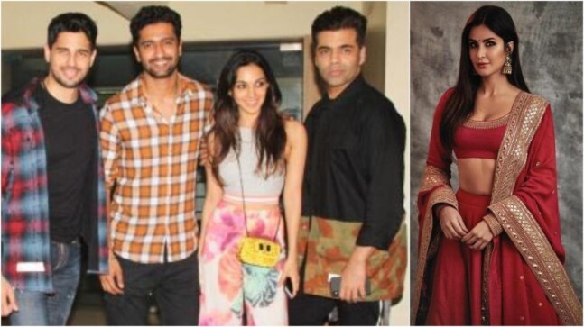 Karan Johar, Sidharth Malhotra-Kiara Advani on Vicky-Katrina's wedding guest list: Exclusive