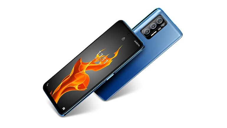 Lava agni 5g mobile