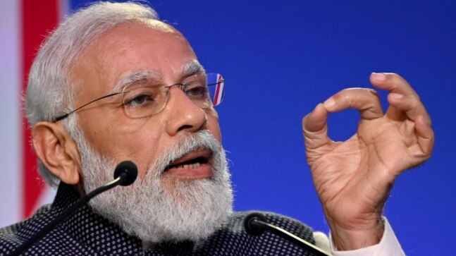 'From 9 to 90' — Modi slams Congress govts over MSP on forest products
