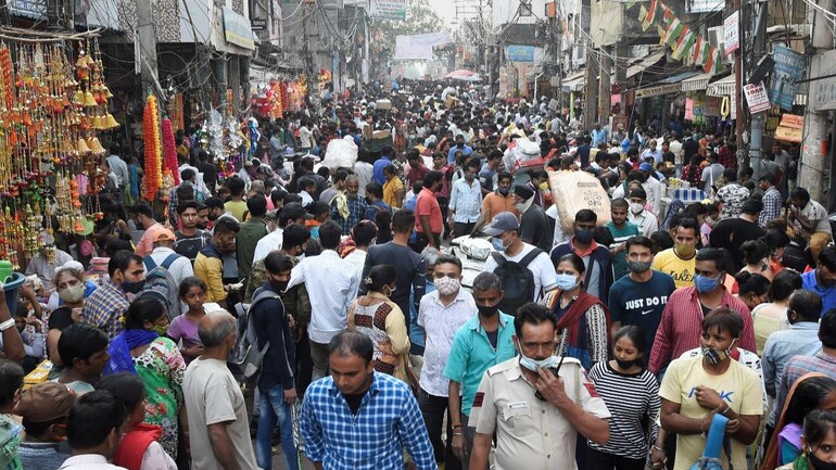 For the first time, India's fertility rate falls below replacement level In a first, India's fertility rate falls below replacement level | What it means - India News