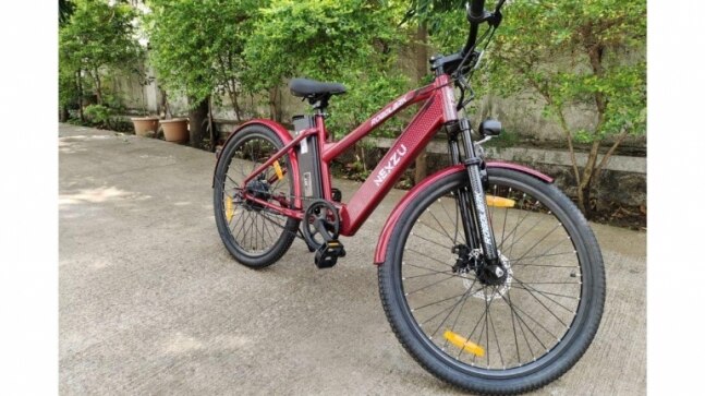 Nexzu Roadlark electric bicycle with 100km range introduced in India - Vimarsana News