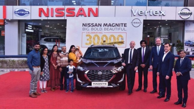 Nissan Magnite overall domestic sales reach 30,000 units since launch last year - Vimarsana News