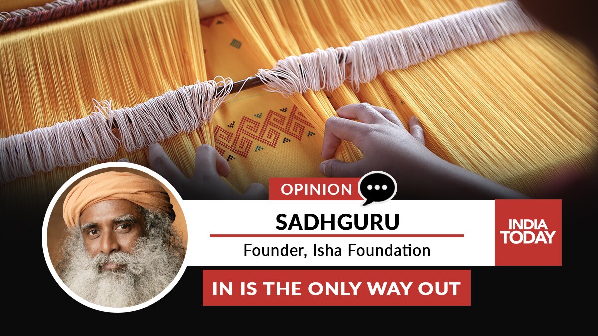 Why I wear Indian weaves and you should too OPINION India Today