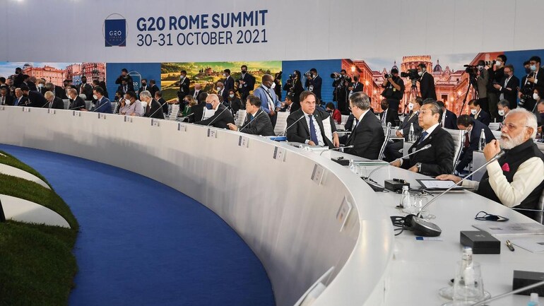 Perdana Menteri Narendra Modi menghadiri KTT G20. (Foto: PTI) Perdana Menteri Narendra Modi menghadiri KTT G20. (Foto: PTI)