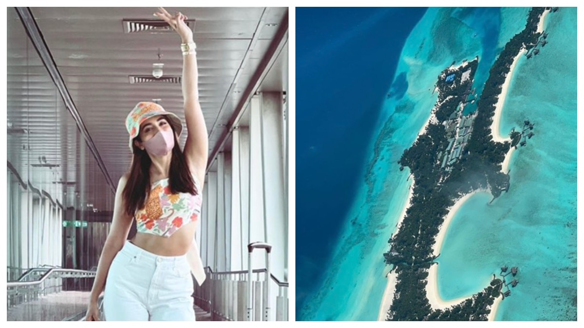 Pooja Hegde jets off to Maldives, shares stunning videos of the islands. Watch