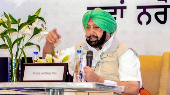 Captain vs Congress: How Amarinder plans to take on ruling party in upcoming Punjab polls - Vimarsana News