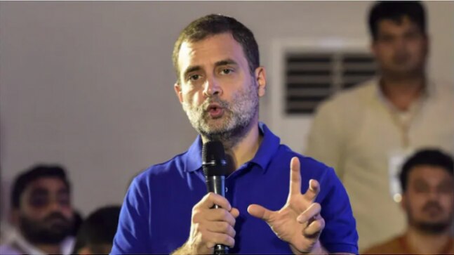 'Beware of pickpockets': Rahul Gandhi takes jibe at Centre over rising fuel prices