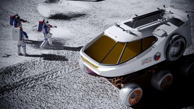 Luniaq space rover inspired by Skoda cars showcased at Czech Space Week - Vimarsana News