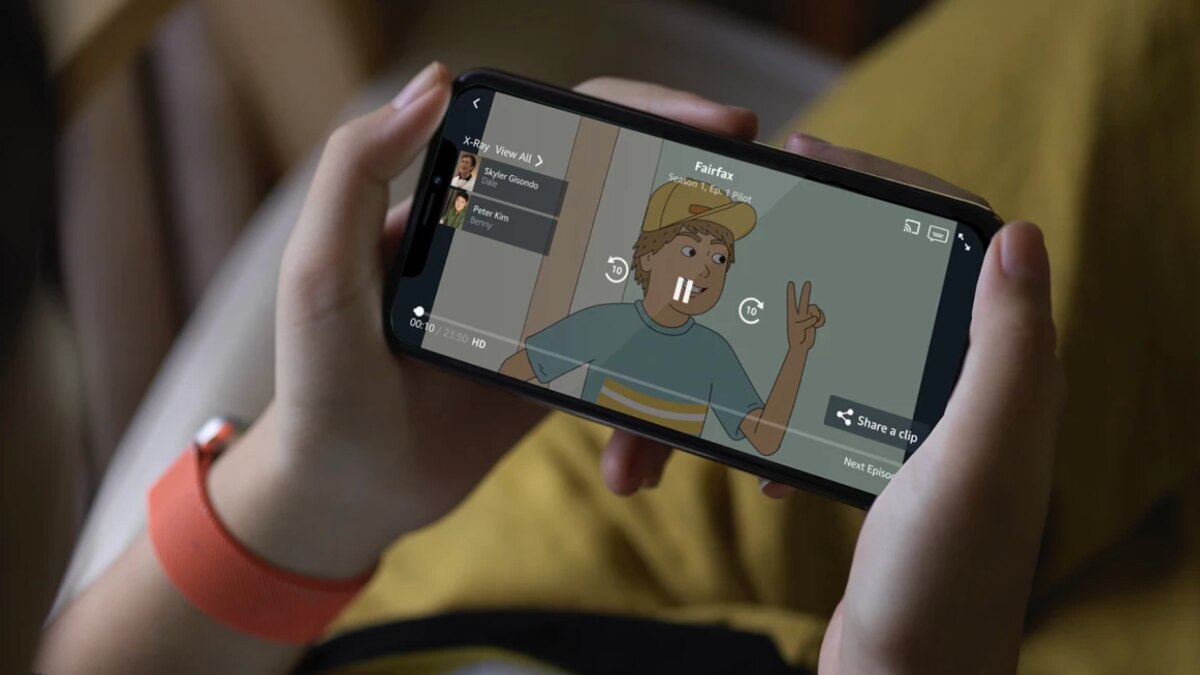 Amazon Prime will now let iOS users share 30 second clip from