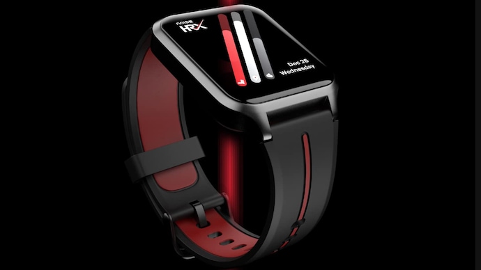 Hrx smart watch price on sale