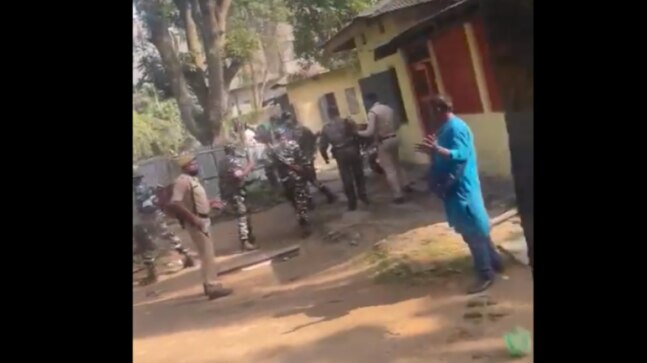 BJP workers thrashed our members inside police station in Tripura’s Agartala: TMC