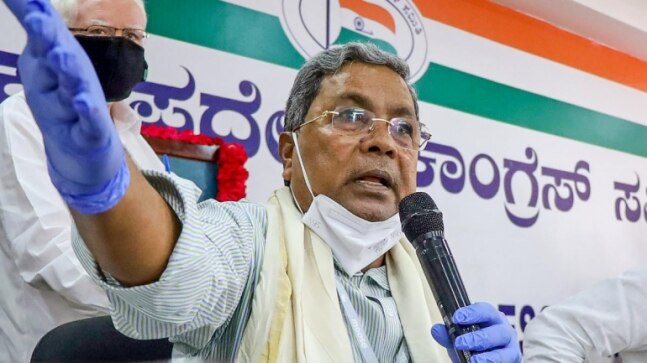 Siddaramaiah slams BJP for accusing his deceased son in Bitcoin scam
