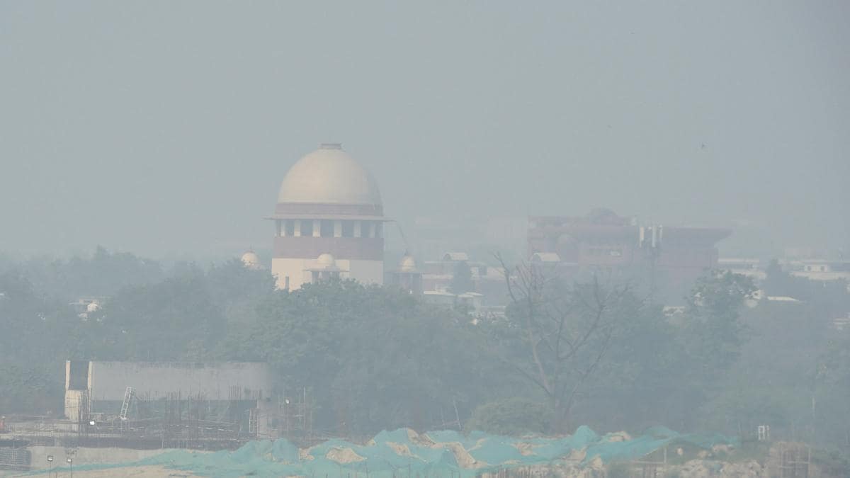 Supreme Court Delhi Pollution