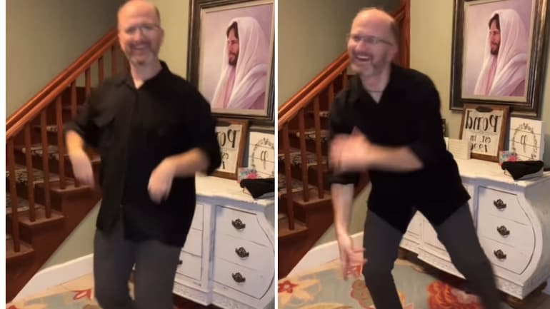 Ricky Pond dances to Nepali song in latest video. (Image courtesy: Instagram) Ricky Pond dances to Nepali song in latest video. (Image courtesy: Instagram)