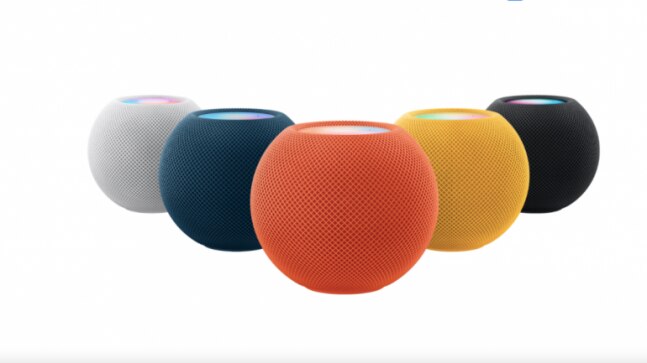 Apple HomePod mini now available in select markets in new colours