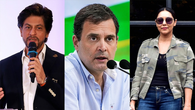 Rahul Gandhi wrote to Shah Rukh Khan and Gauri, saying he was ‘sorry’ that they had to go through all the difficulties.
