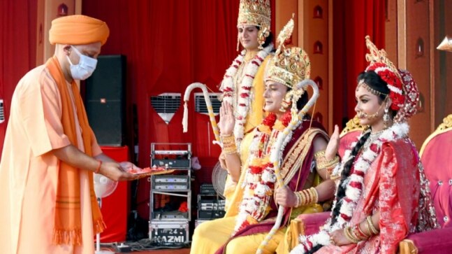 Those who ordered Ayodhya massacre will soon queue up for kar seva: UP CM Yogi Adityanath