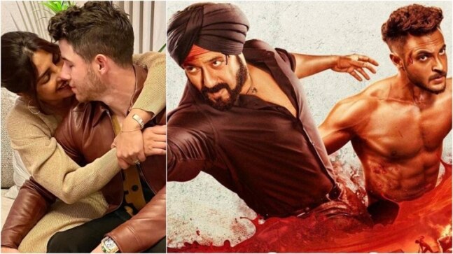 Your Weekend Planner Nov 26: Priyanka Chopra drops Jonas, Salman Khan drops Antim - Vimarsana News