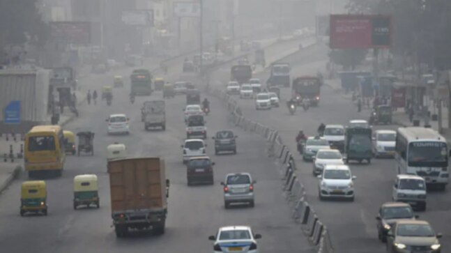 Patna: AQI turns 'very poor'; smog engulfs the city