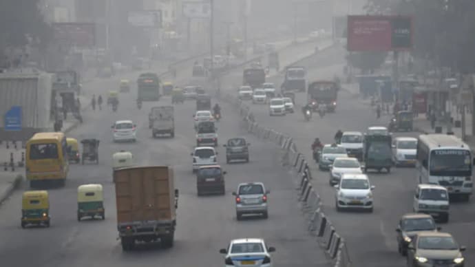 Air pollution in Patna, India