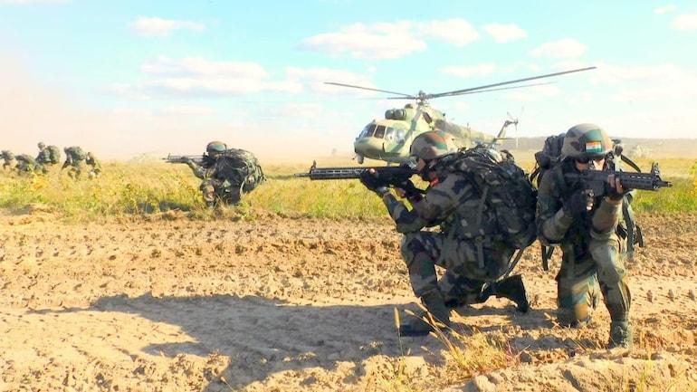 Army to conduct the military exercise on the Western front