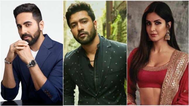 When Ayushmann Khurrana took Vicky Kaushal's name in response to question on Katrina - Vimarsana News