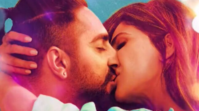 Ayushmann, Vaani lock lips passionately in first look of Chandigarh Kare Ashiqui