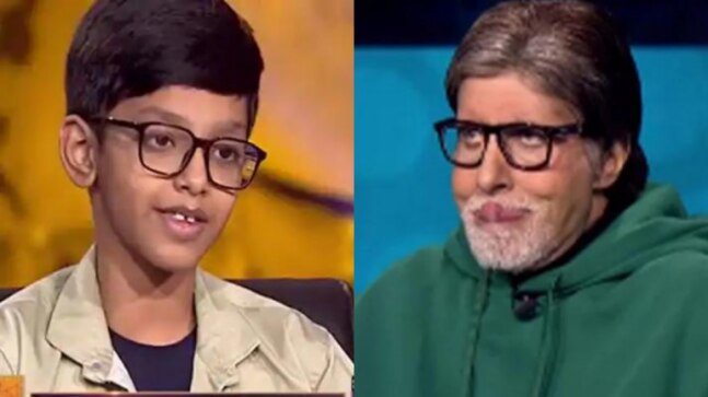 KBC 13 Episode 66 Written Update: Big B hilariously tries to complete a contestant's challenge