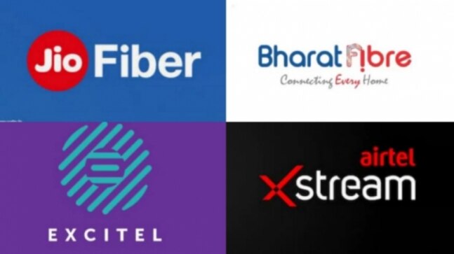 Airtel XStream vs JioFiber vs BSNL Bharat Fibre vs ACT offer broadband plans under Rs 800, check details - Vimarsana News
