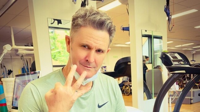 Wheelchair-bound Chris Cairns on surviving spinal stroke: I'm very lucky to be alive