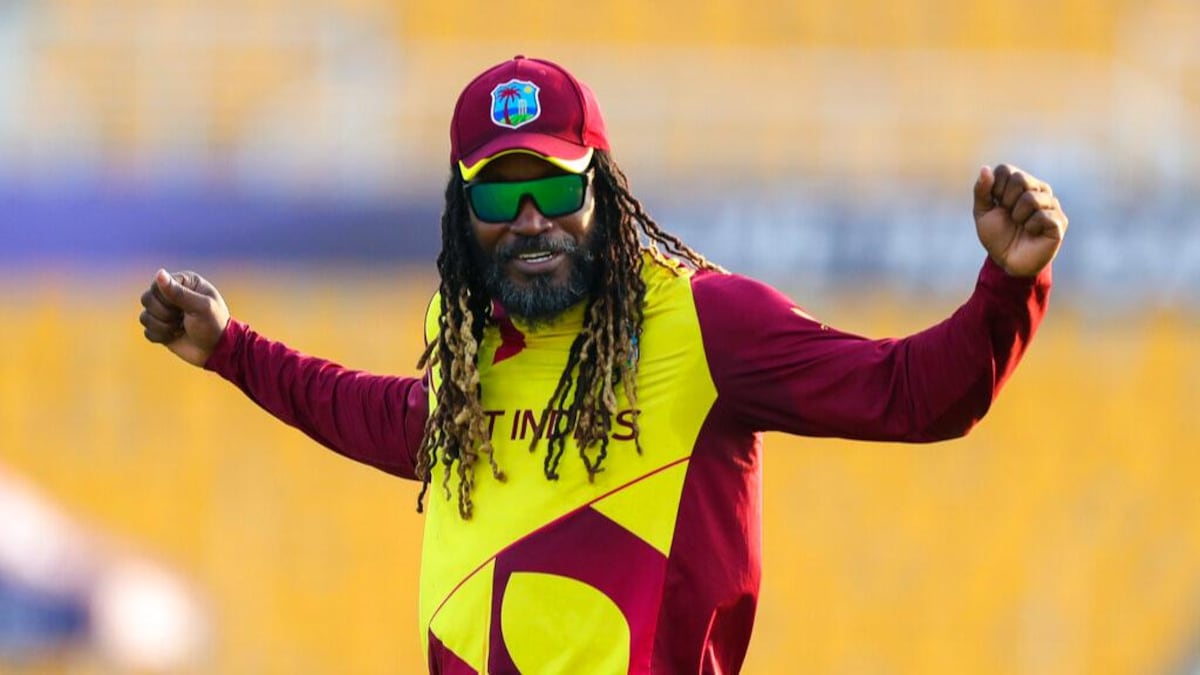Chris gayle against Australia | SportzPoint.com