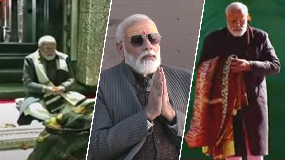 PM Modi offers prayers at Kedarnath shrine, unveils statue of Adi Shankaracharya