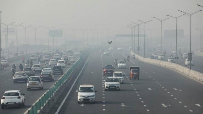 Air pollution: Strong winds bring temporary relief in Delhi; AQI improves