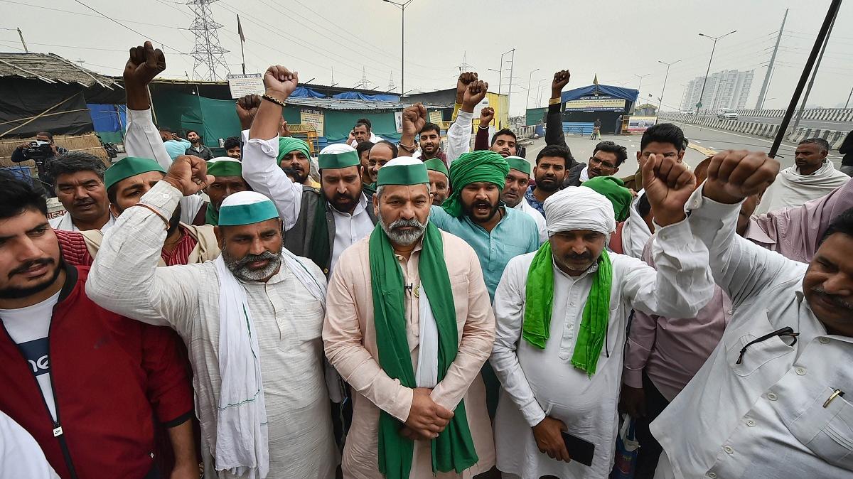 Union Cabinet approves proposal to repeal three farm laws - India News