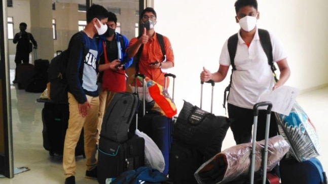 IIT Bhubaneshwar first-year BTech students start returning to campus