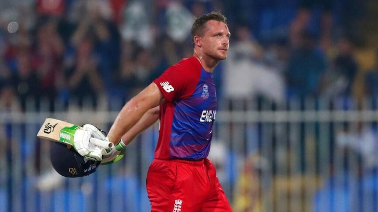 Jos Buttler Jos Buttler joins elite list with maiden T20 World Cup hundred (AP Photo)