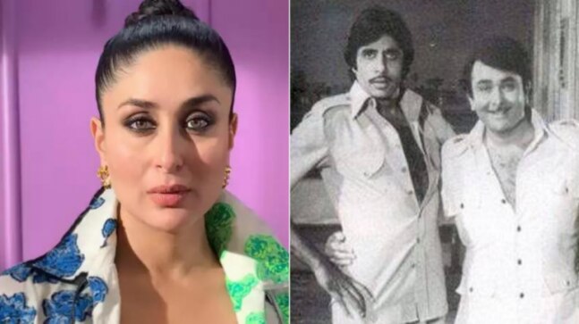 Kareena Kapoor once thought Amitabh Bachchan was evil after he hit Randhir Kapoor