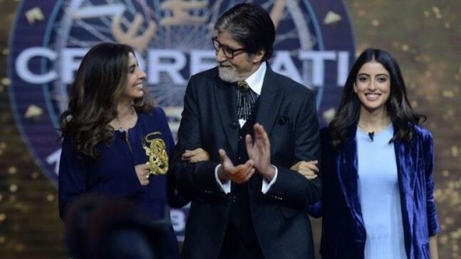 Amitabh Bachchan says puri duniya badal gayi when Shweta asks how he feels about KBC's 1000th episode