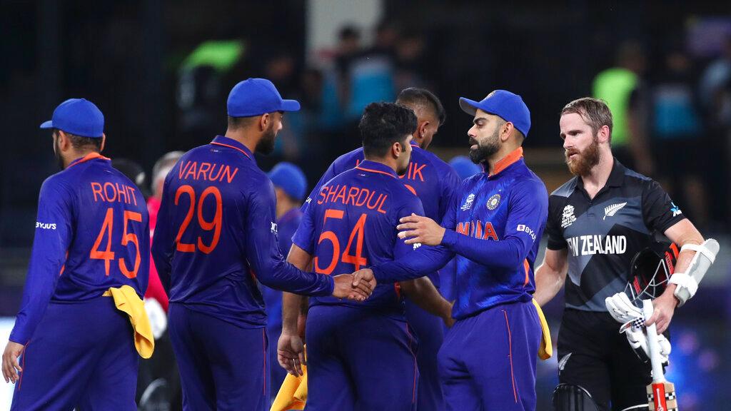 Virat Kohli The defeat to New Zealand put India on the brink being ruled out of contention for the semi-finals.