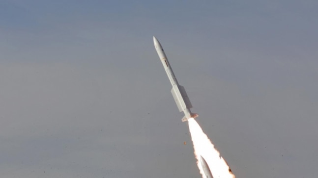 Israel tests massive inflatable missile detection system